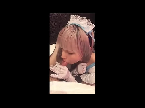 ❤️ Idolo giapponese [mayuka], costume da cameriera francese, parte 1, pompino e masturbazione con lozione ❤ Video sessu à porn co.xsexshop.ru ❤